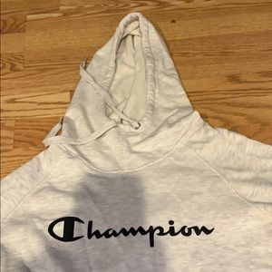 Champion hoodie